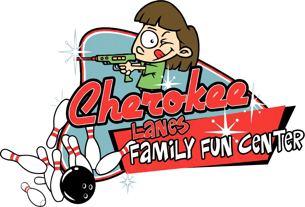 Cherokee Lanes Family Fun Center logo